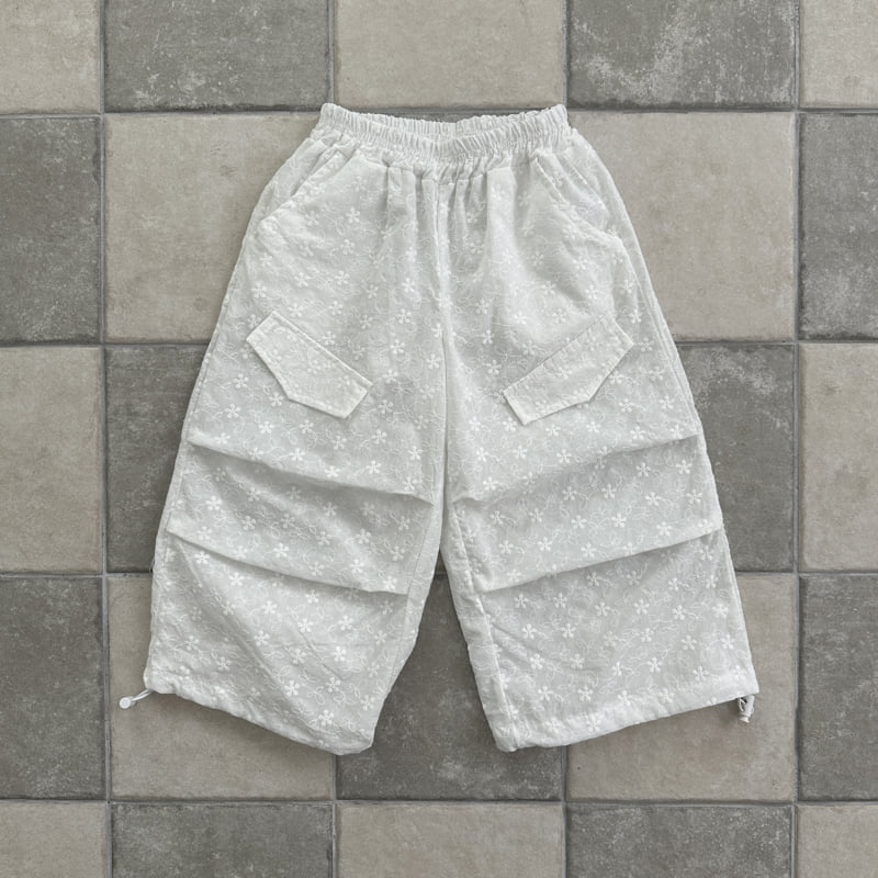 Ellymolly - Korean Children Fashion - #childofig - Bebe String Pants - 4