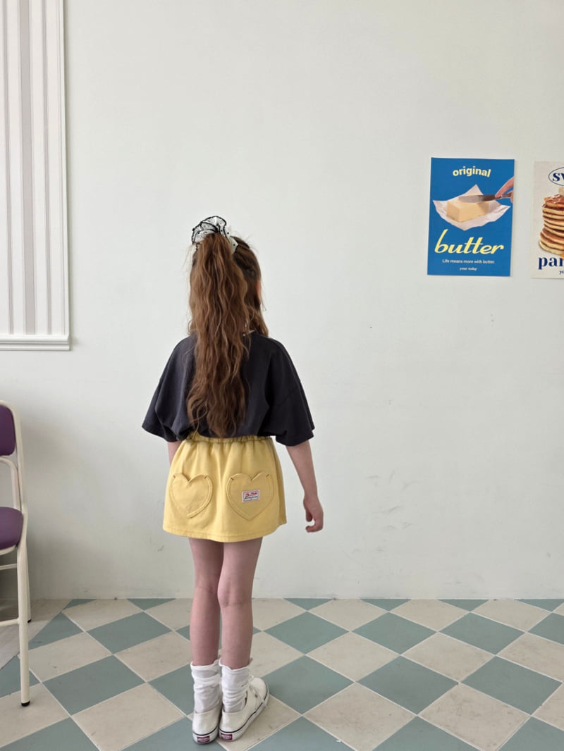 Ellymolly - Korean Children Fashion - #designkidswear - Crayon Skirt - 7