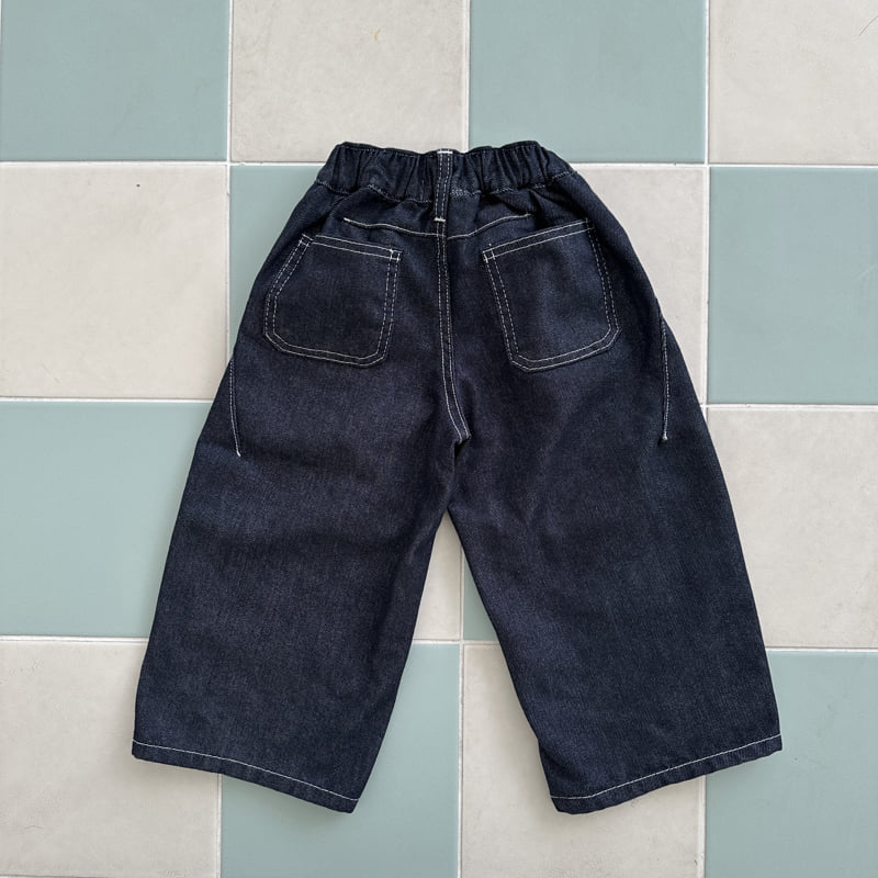 Ellymolly - Korean Children Fashion - #childrensboutique - Adult Non-Fade Washed Dart Pants - 4