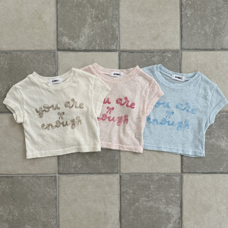 Ellymolly - Korean Children Fashion - #designkidswear - Spray Tee