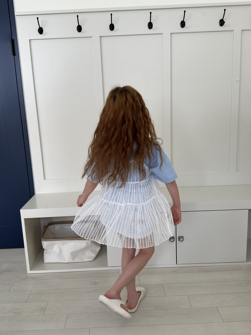 Ellymolly - Korean Children Fashion - #designkidswear - Louis Stripe One-Piece - 10