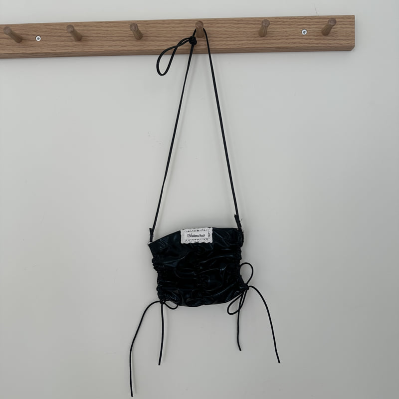 Ellymolly - Korean Children Fashion - #designkidswear - String Mini Bag - 5