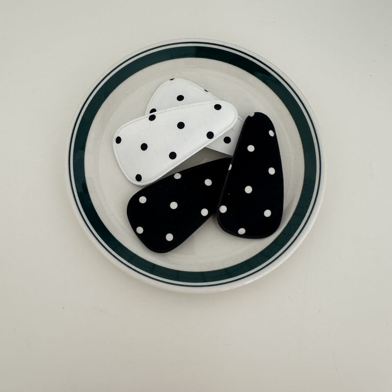 Ellymolly - Korean Children Fashion - #designkidswear - Dot Hair Pin - 6
