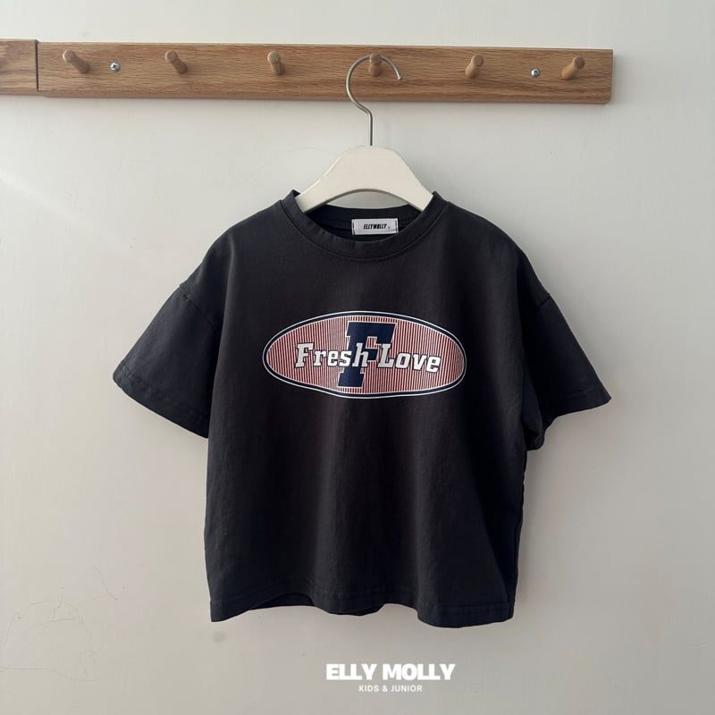 Ellymolly - Korean Children Fashion - #designkidswear - Fresh Short Sleeve Tee - 3