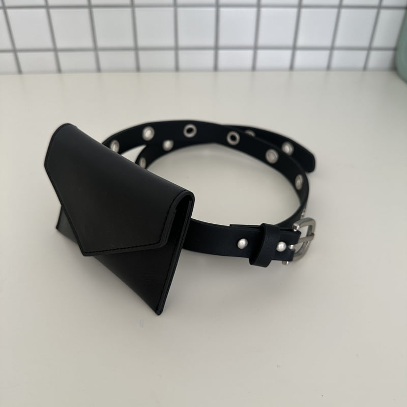 Ellymolly - Korean Children Fashion - #designkidswear - Flower Chin Belt - 2