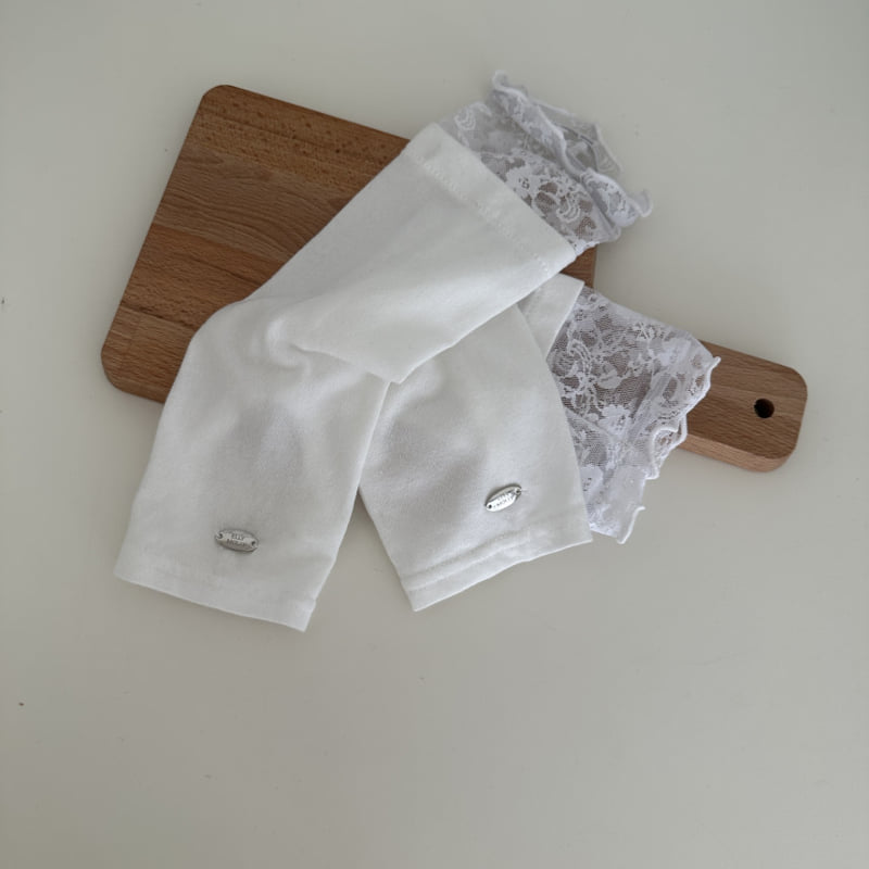 Ellymolly - Korean Children Fashion - #designkidswear - Lace Warmer