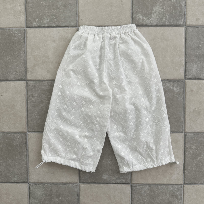 Ellymolly - Korean Children Fashion - #designkidswear - Bebe String Pants - 5