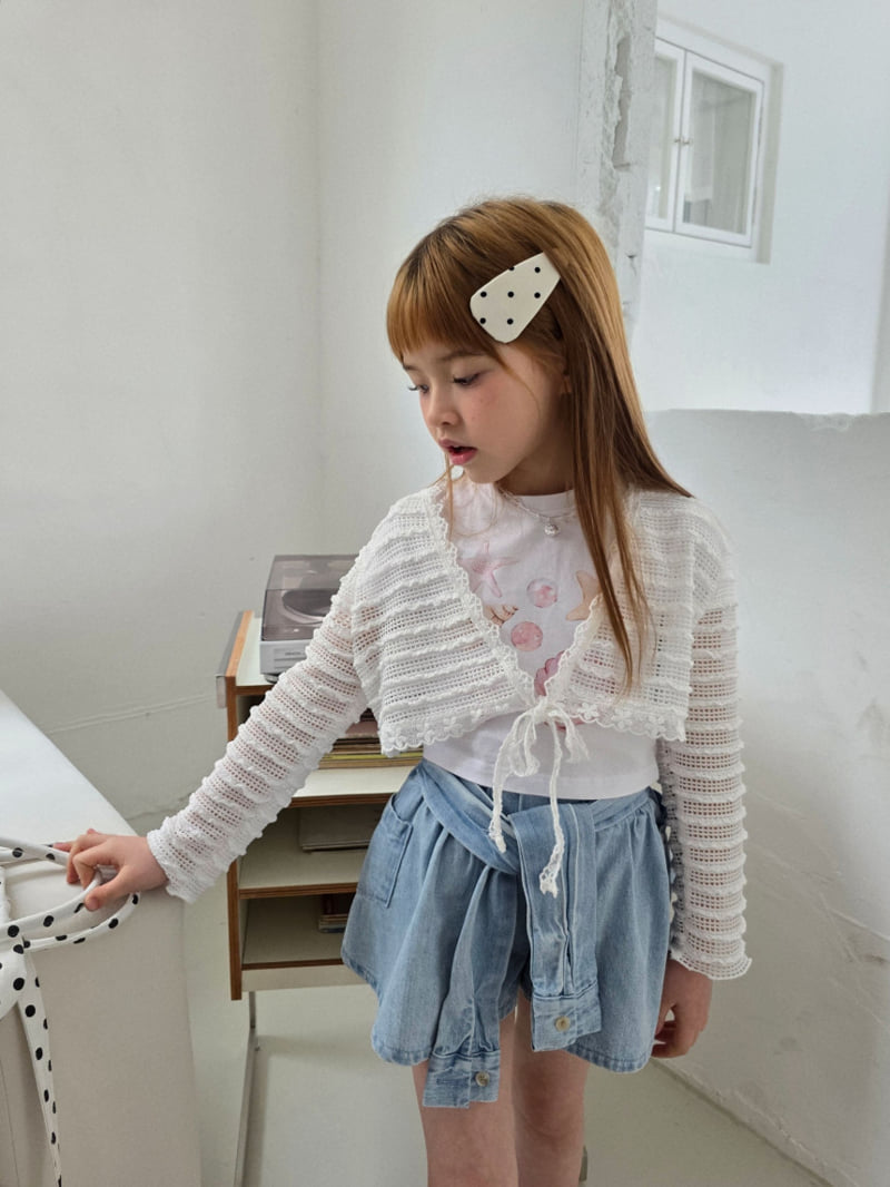 Ellymolly - Korean Children Fashion - #designkidswear - New Wrap Layered Pants - 11