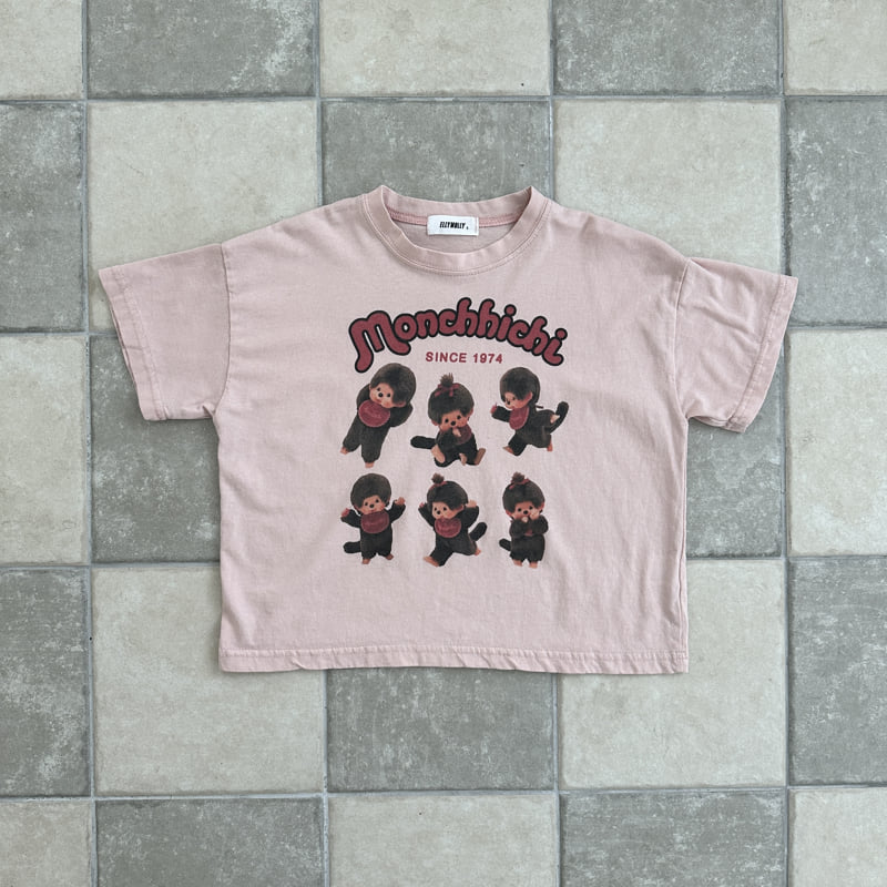 Ellymolly - Korean Children Fashion - #childrensboutique - Monts Tee - 4
