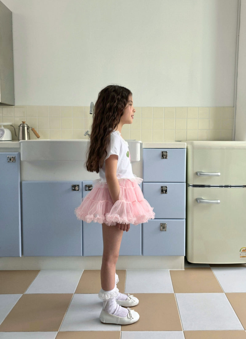 Ellymolly - Korean Children Fashion - #discoveringself - Tutu Point Skirt - 9