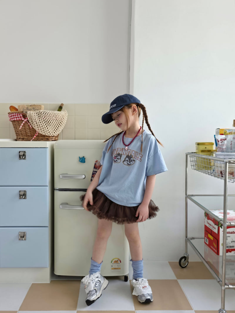 Ellymolly - Korean Children Fashion - #discoveringself - Wind Mouse Box Tee - 6