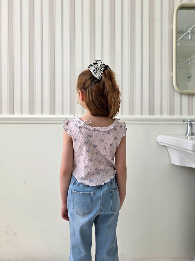 Ellymolly - Korean Children Fashion - #discoveringself - Butterfly Wave Vest - 7