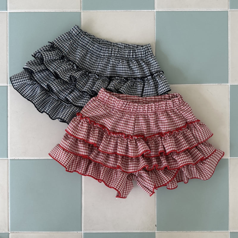 Ellymolly - Korean Children Fashion - #discoveringself - Miu Frill Cancan Skirt