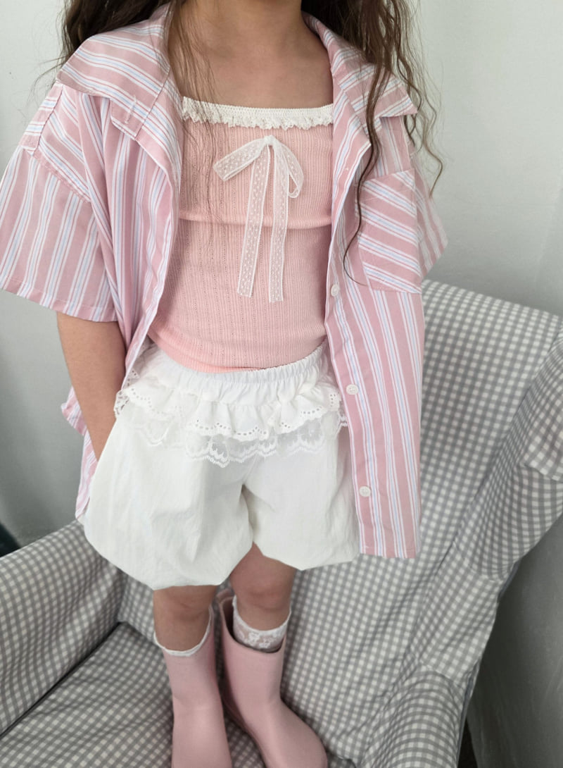 Ellymolly - Korean Children Fashion - #discoveringself - Jelly Volume Shorts - 10