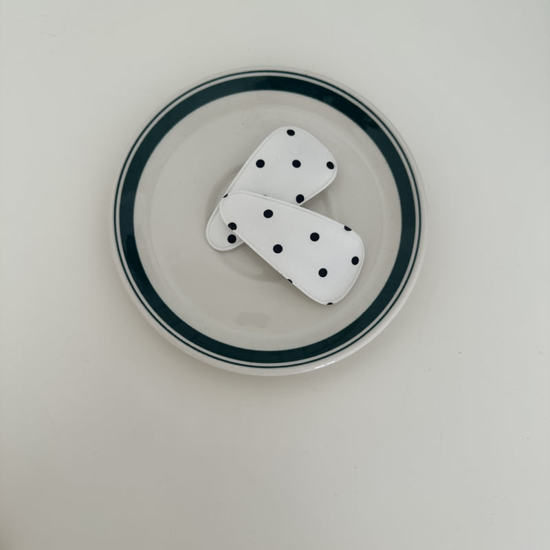 Ellymolly - Korean Children Fashion - #discoveringself - Dot Hair Pin - 7