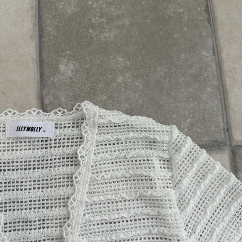 Ellymolly - Korean Children Fashion - #discoveringself - Ruffle Bolero - 3