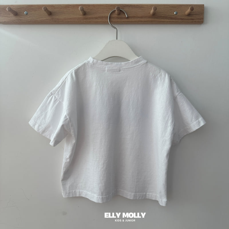 Ellymolly - Korean Children Fashion - #designkidswear - Fresh Short Sleeve Tee - 4