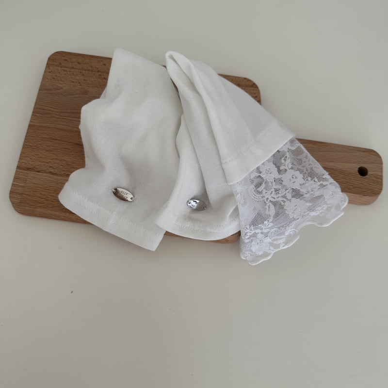 Ellymolly - Korean Children Fashion - #discoveringself - Lace Warmer - 2