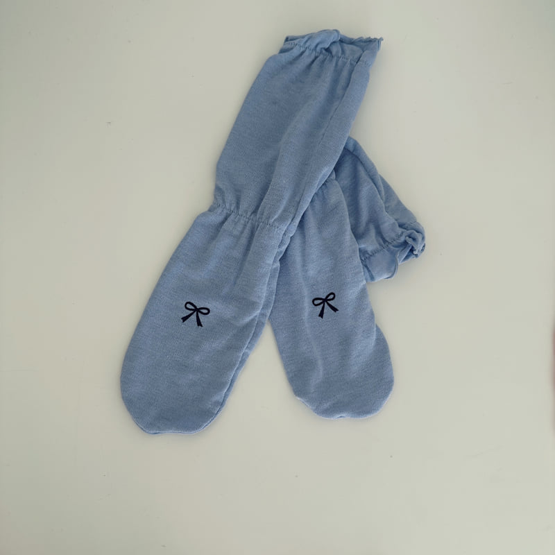 Ellymolly - Korean Children Fashion - #discoveringself - Ribbon Wave Socks - 10