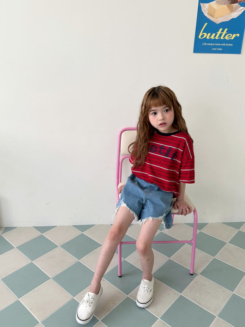 Ellymolly - Korean Children Fashion - #discoveringself - Petit Stripe Tee - 9