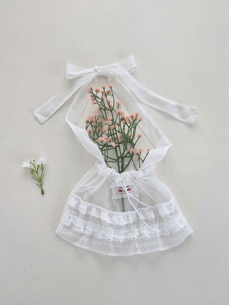Ellymolly - Korean Children Fashion - #discoveringself - Elli Lace Frill Bag
