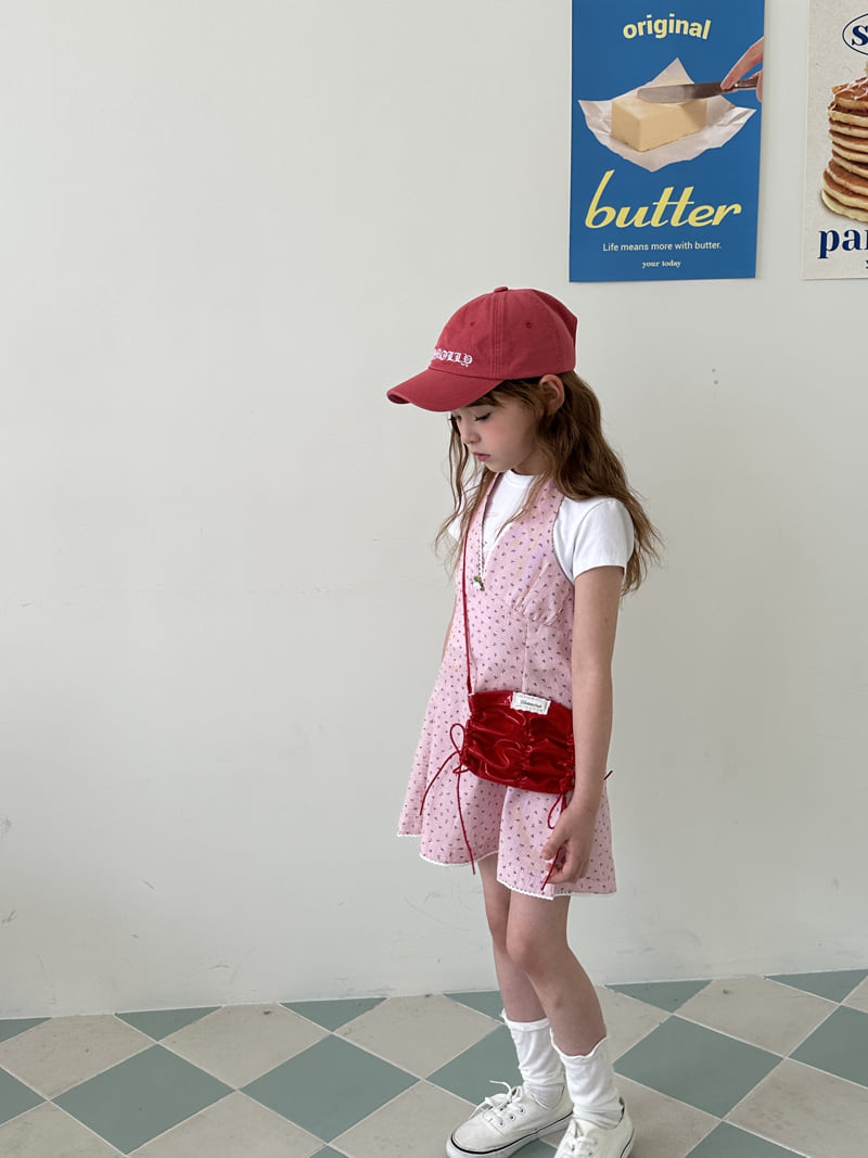 Ellymolly - Korean Children Fashion - #discoveringself - Hearts Ball Cap - 10