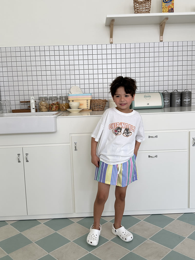 Ellymolly - Korean Children Fashion - #discoveringself - Rainbow Pants - 6