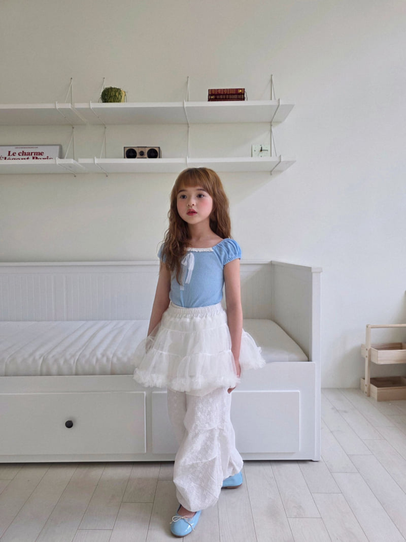 Ellymolly - Korean Children Fashion - #fashionkids - Tutu Point Skirt - 10
