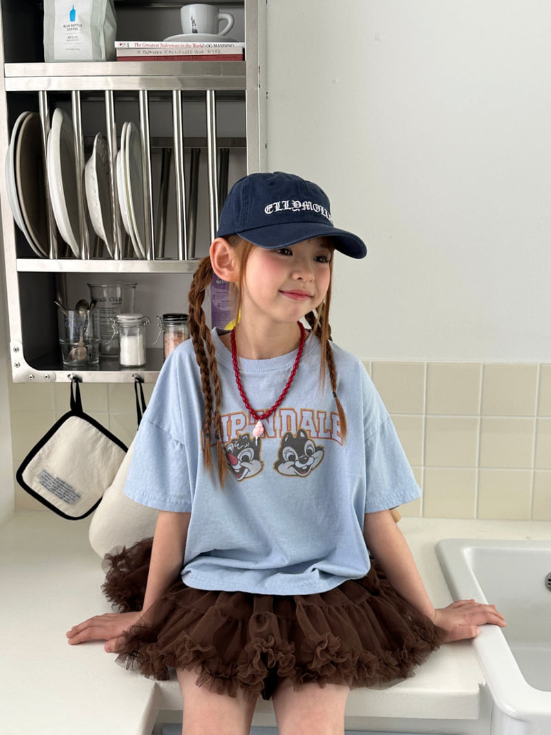 Ellymolly - Korean Children Fashion - #fashionkids - Wind Mouse Box Tee - 7