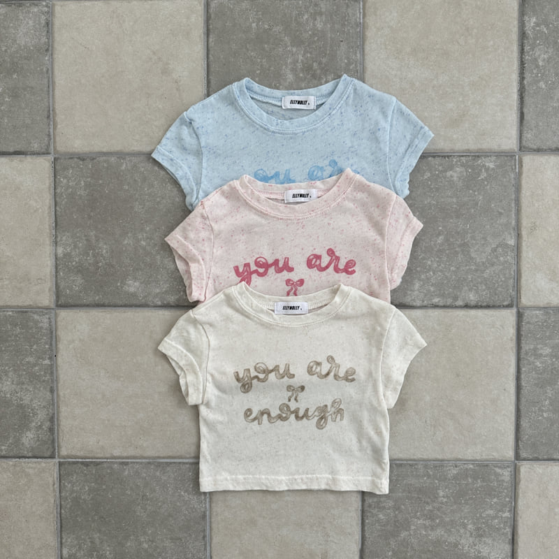 Ellymolly - Korean Children Fashion - #fashionkids - Spray Tee - 3