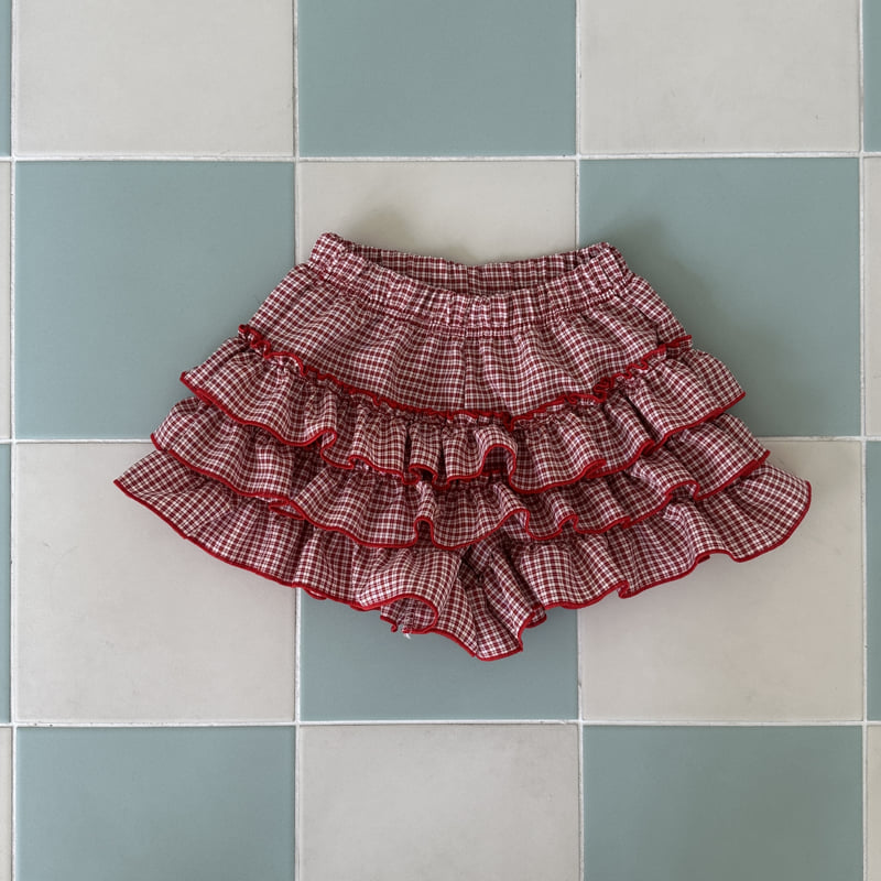 Ellymolly - Korean Children Fashion - #fashionkids - Miu Frill Cancan Skirt - 2