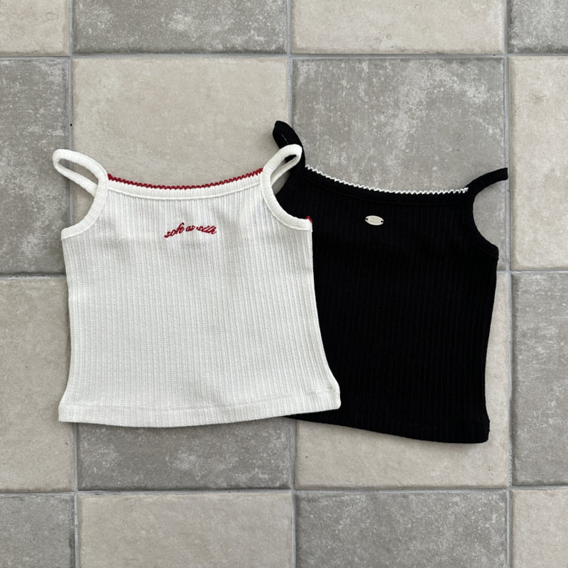 Ellymolly - Korean Children Fashion - #fashionkids - Pinko Soft Sleeveless