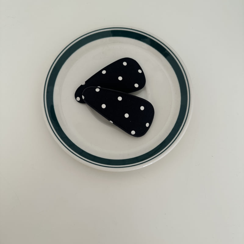 Ellymolly - Korean Children Fashion - #fashionkids - Dot Hair Pin - 8