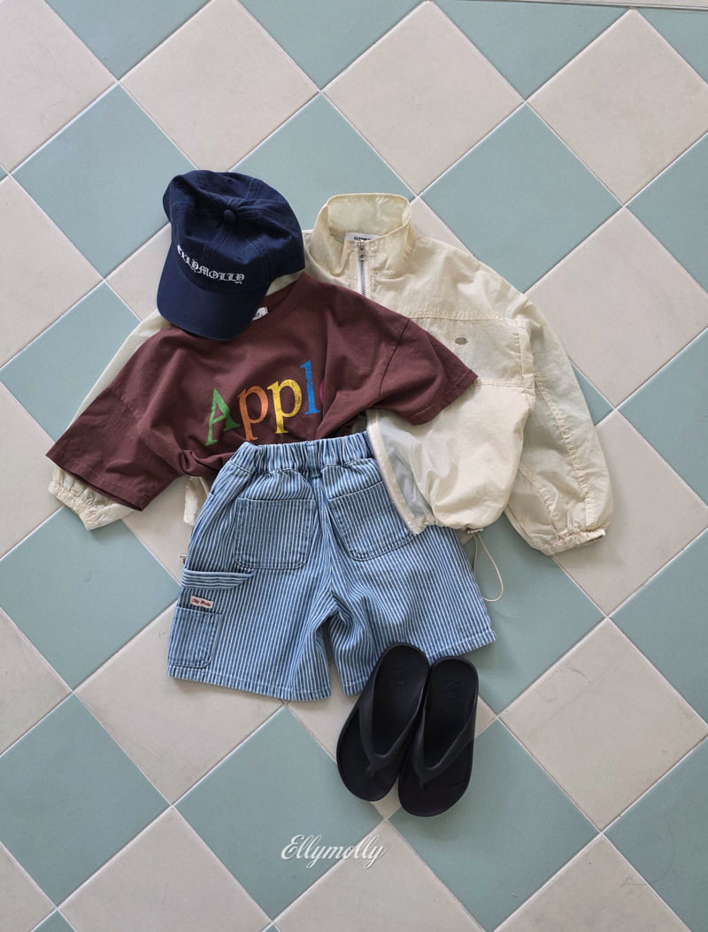 Ellymolly - Korean Children Fashion - #fashionkids - Summerst Carpenter Pants - 7
