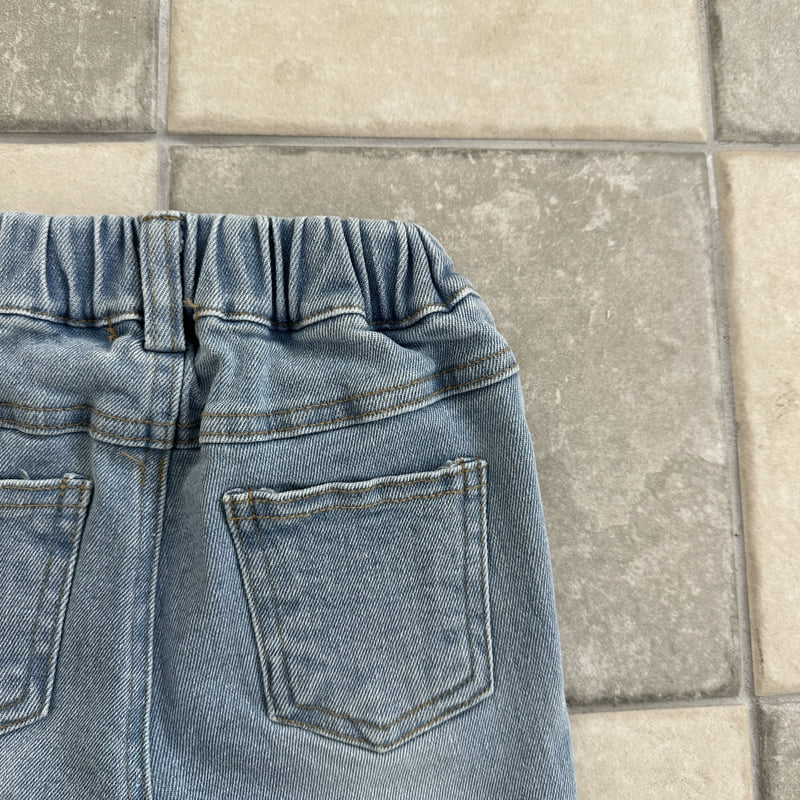 Ellymolly - Korean Children Fashion - #fashionkids - Flare Jeans - 6