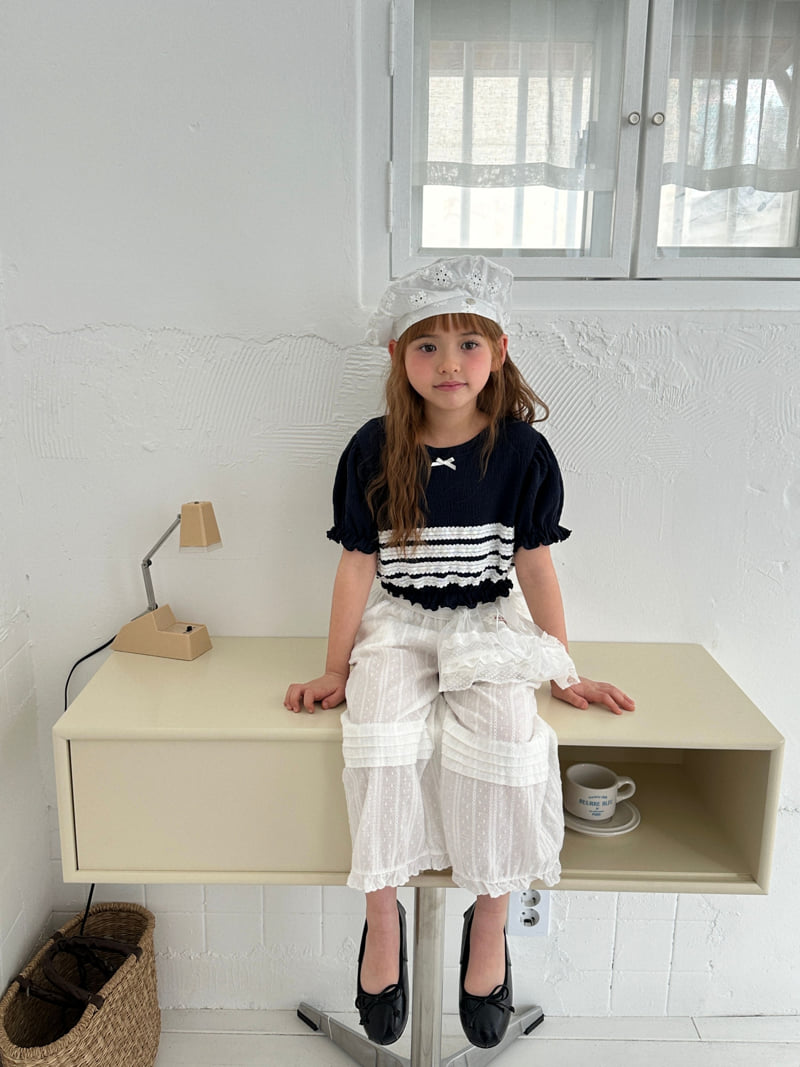 Ellymolly - Korean Children Fashion - #fashionkids - Ellie Beret - 8