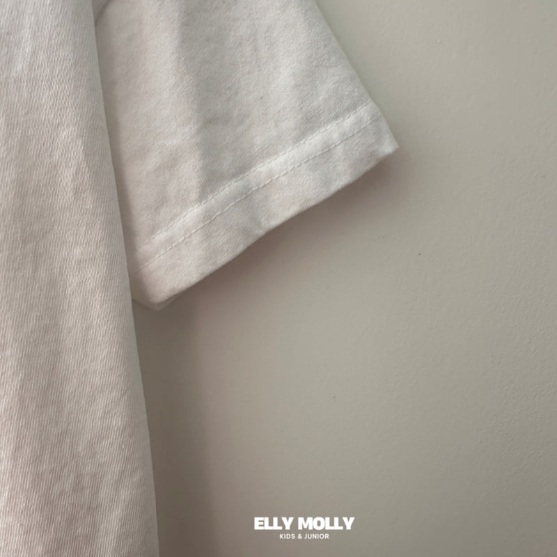 Ellymolly - Korean Children Fashion - #fashionkids - Fresh Short Sleeve Tee - 5
