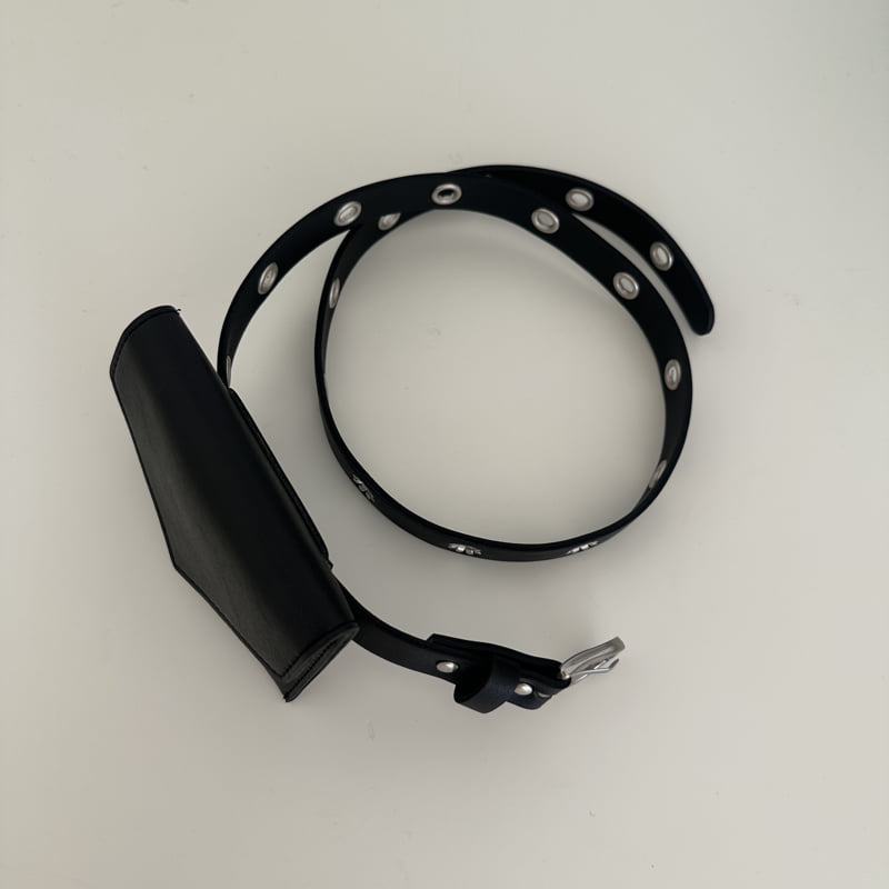 Ellymolly - Korean Children Fashion - #discoveringself - Flower Chin Belt - 4