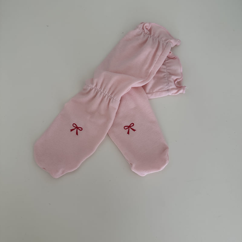 Ellymolly - Korean Children Fashion - #fashionkids - Ribbon Wave Socks - 11