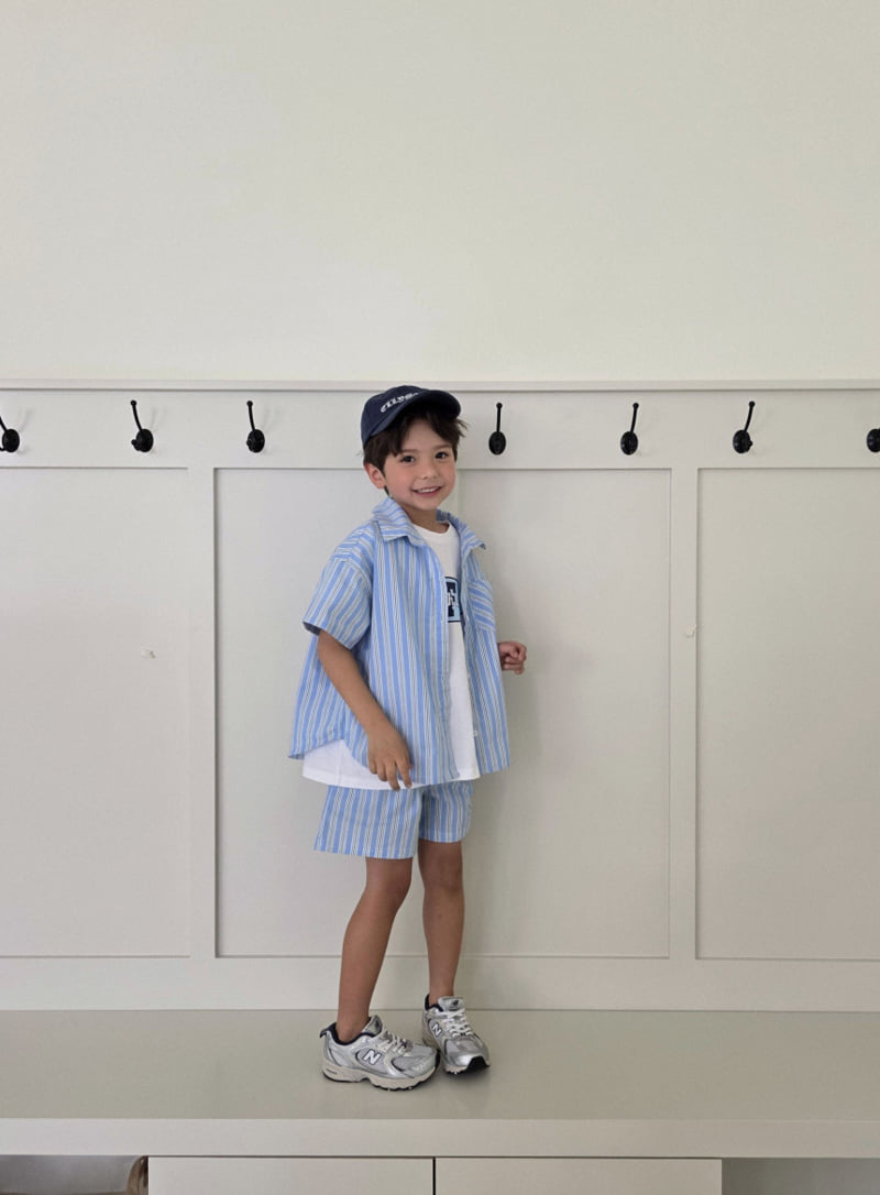Ellymolly - Korean Children Fashion - #fashionkids - Multi Stripe Pants - 8