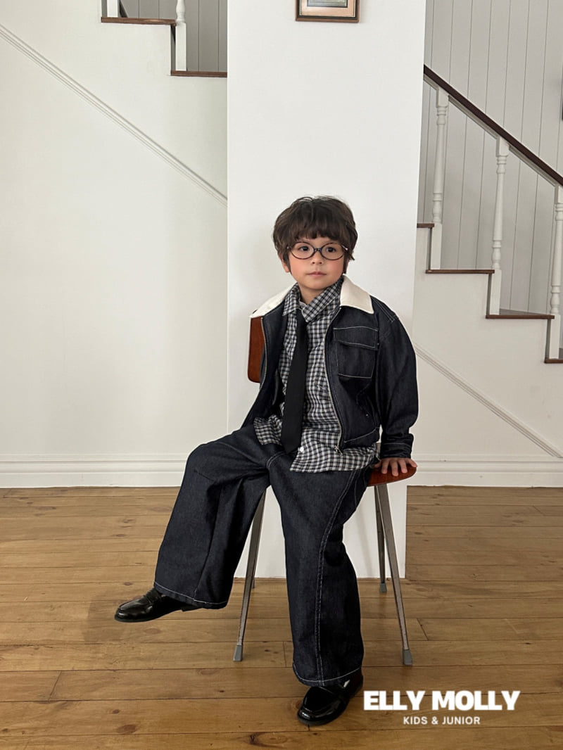 Ellymolly - Korean Children Fashion - #fashionkids - Ellie Necktie - 10