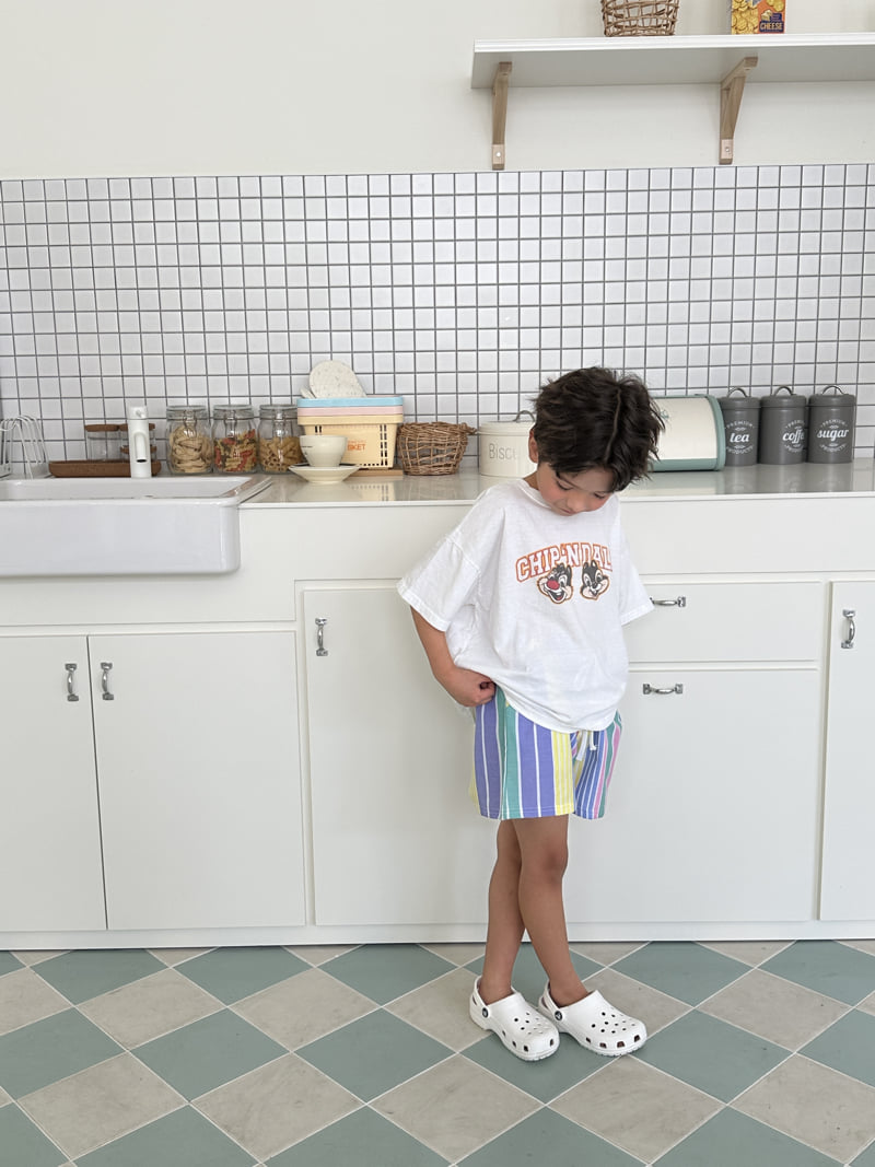 Ellymolly - Korean Children Fashion - #fashionkids - Rainbow Pants - 7