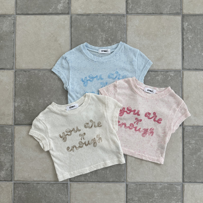 Ellymolly - Korean Children Fashion - #fashionkids - Spray Tee - 4