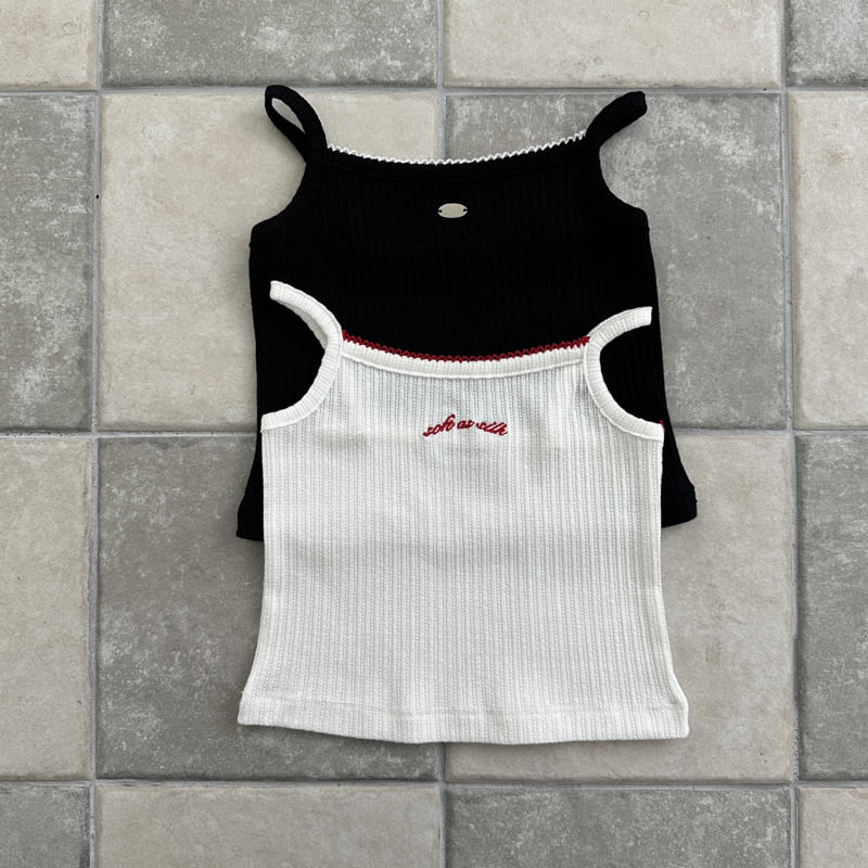 Ellymolly - Korean Children Fashion - #kidsshorts - Pinko Soft Sleeveless - 2