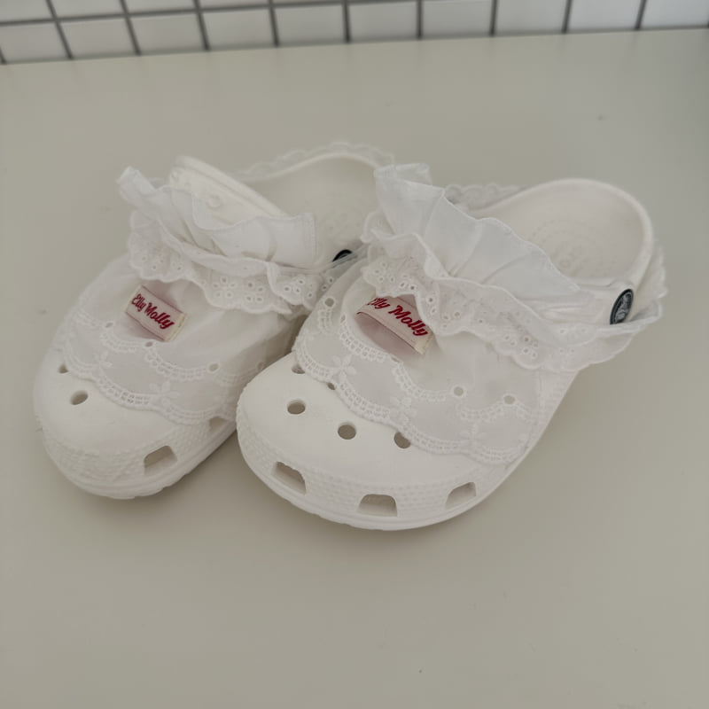 Ellymolly - Korean Children Fashion - #kidsshorts - Shoe Raid Cover - 10