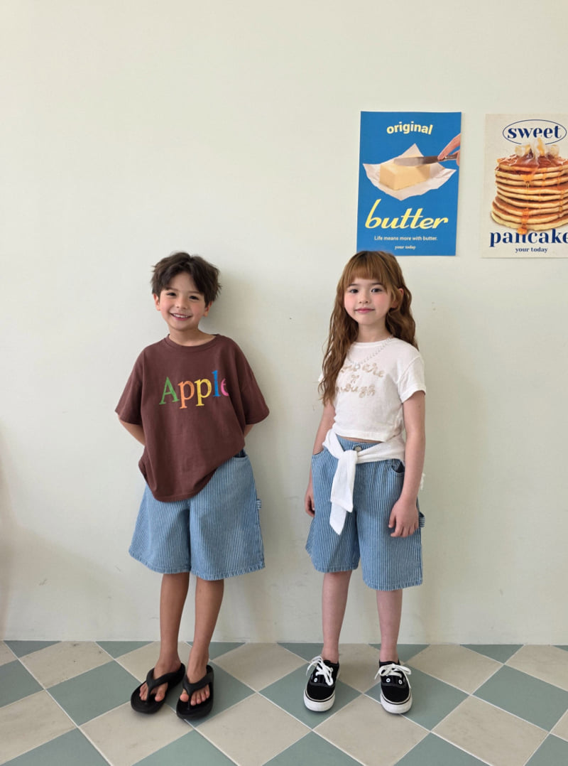 Ellymolly - Korean Children Fashion - #kidsshorts - Summerst Carpenter Pants - 8