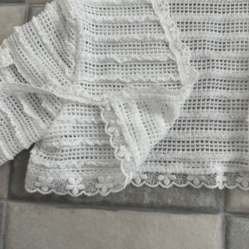 Ellymolly - Korean Children Fashion - #kidsshorts - Ruffle Bolero - 5
