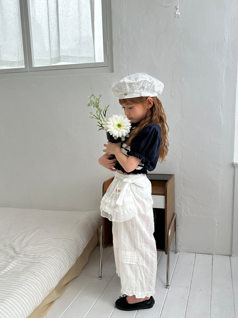 Ellymolly - Korean Children Fashion - #kidsshorts - Ellie Beret - 9