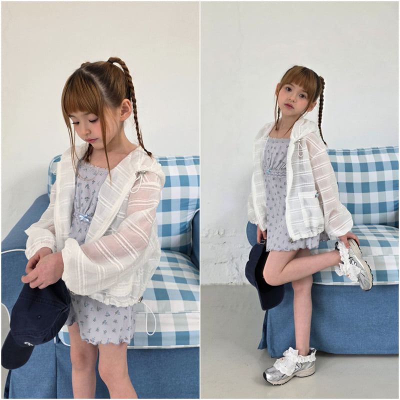 Ellymolly - Korean Children Fashion - #kidsshorts - Angel One-Piece - 8