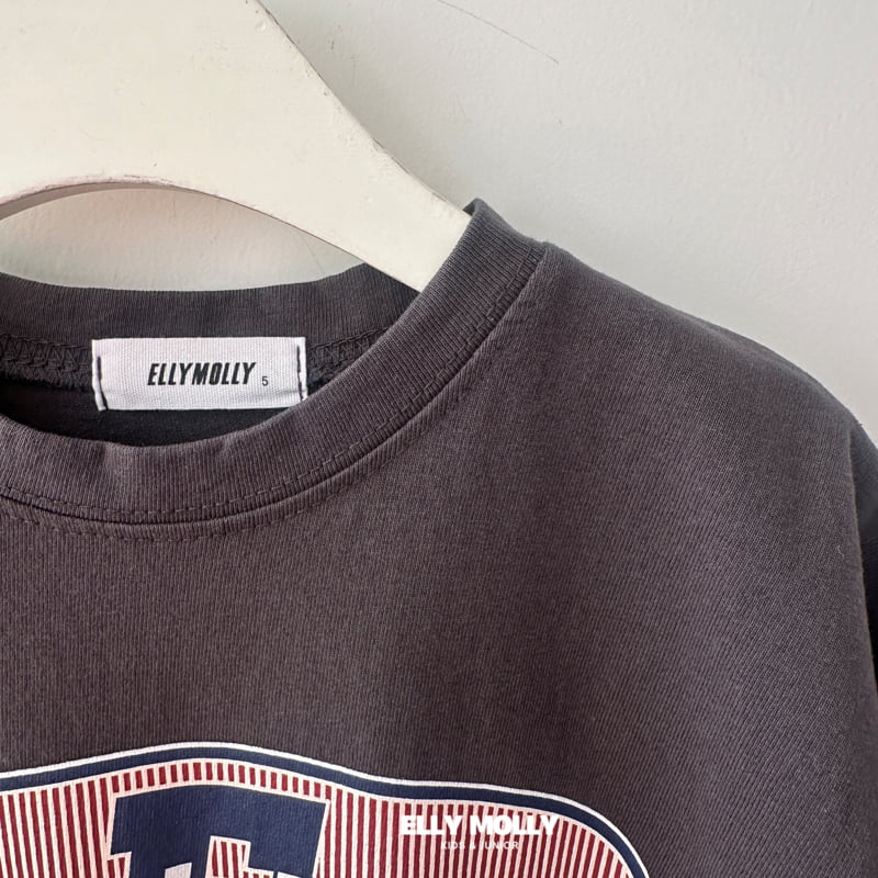 Ellymolly - Korean Children Fashion - #kidsshorts - Fresh Short Sleeve Tee - 6